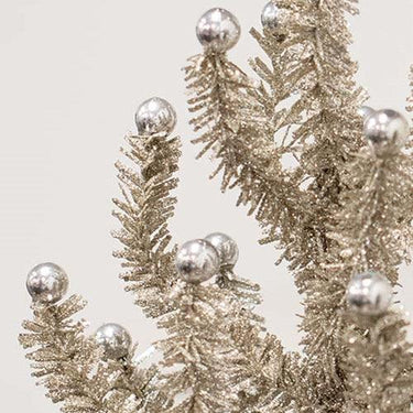 Gleaming Celebration Tinsel Tree 18 - The Fox Decor